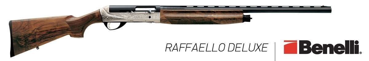 BENELLİ RAFAELLO DELUXE 12 CAL.71 CM Y.OTOMATİK AV TÜFEĞİ