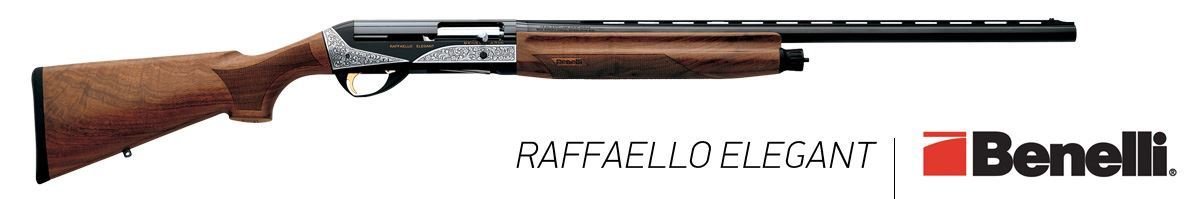 BENELLİ RAFAELLO ELEGANT 12 CAL.71 CM Y.OTOMATİK AV TÜFEĞİ