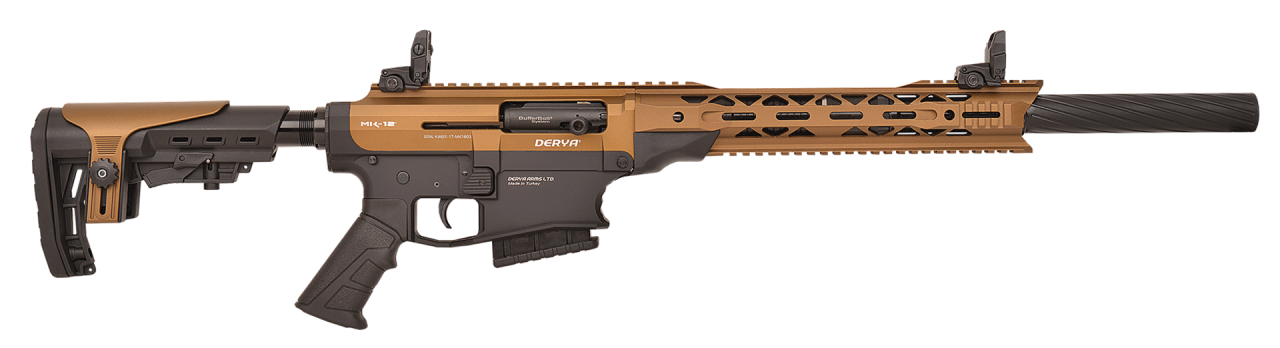 DERYA MK12 BRONZ Y.OTOMATİK AV TÜFEĞİ