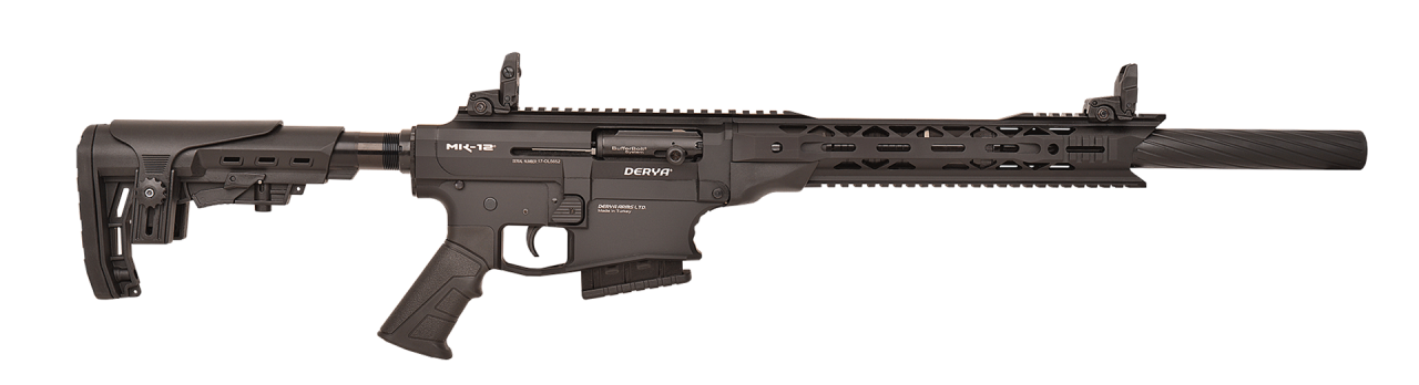 DERYA MK12 SİYAH Y.OTOMATİK AV TÜFEĞİ