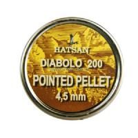 HATSAN POINTED 4.5 MM HAVALI TÜFEK SAÇMASI