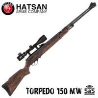 HATSAN TORPEDO 150 WOODGRAİN SAS 5,5 MM HAVALI TÜFEK