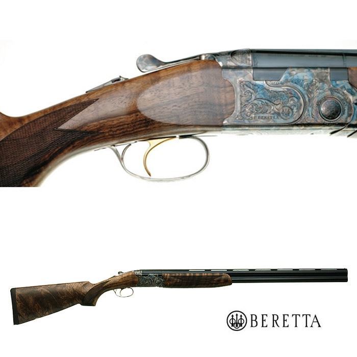 BERETTA 687 SİLVER PİGEON C 12 CAL. 66 CM FİX ŞOK SUPERPOZE AV TÜFEĞİ