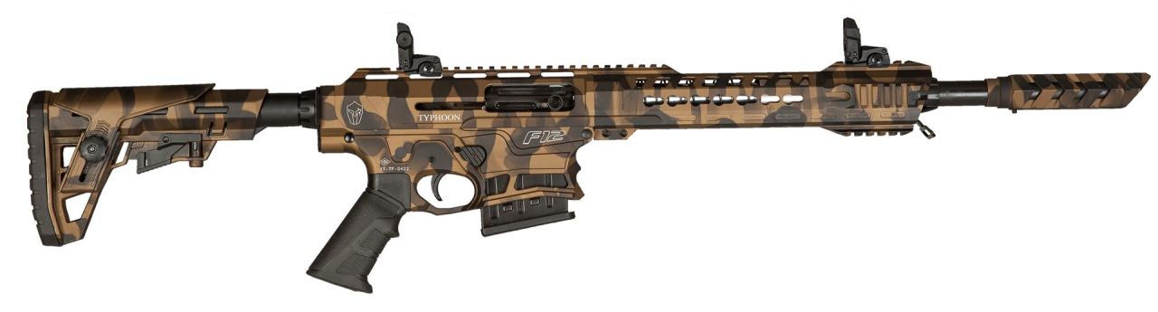 TYPHOON F12 BRONZ ESKİTME Y.OTOMATİK AV TÜFEĞİ