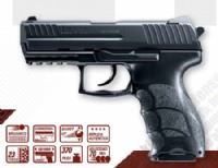 HECKLER  KOCH P 30 6mm SİYAH AİRSOFT TABANCA