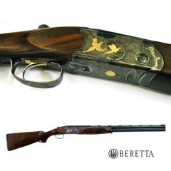 BERETTA 687 SİLVER PİGEON V 20 CAL.66 CM SUPERPOZE AV TÜFEĞİ