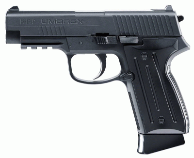 UMAREX HPP AİRGUN 4,5 MM SİYAH HAVALI TABANCA