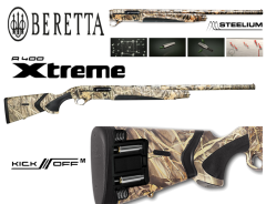 BERETTA A400 EXTREME CAMO OPTİFADE GUNPOD KİCK-OF  Y.OTOMATİK AV TÜFEĞİ