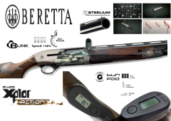 BERETTA A400 XPLOR ACTİON GUN POD2 KİCK OF  Y.OTOMATİK AV TÜFEĞİ