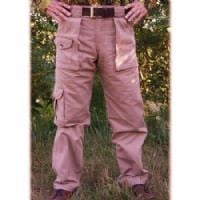 DİSCOVERY YAZLIK BOL CEPLİ TOPRAK RENGİ PANTALON