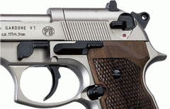 BERETTA M92 FS NİKEL AHŞAP KABZE 4,5 MM HAVALI TABANCA