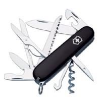 VİCTORİNOX 1.3713.3 HUNTSMAN SİYAH TOOL SET ÇAKI