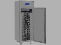 Hamur Dinlendirme DolabıTek Kapılı 40x60 Tepsi