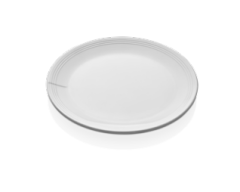 Kırılmaz Yuvarlak Tabak Nora 20 cm