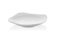 Kırılmaz Kare Çukur Tabak Bergama 24 cm