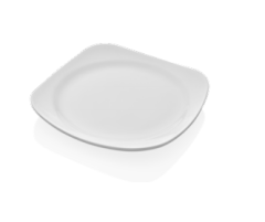 Kırılmaz Kare Tabak Bergama 21 cm