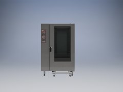 Konveksiyonlu Gastronomi Fırın Buharlı 20 Katlı Elektrik Isıtmalı Gastronom Seri