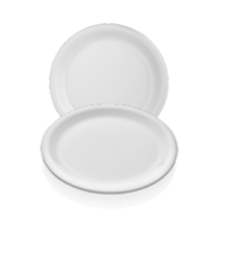 Kırılmaz Yuvarlak Tabak Soft 19 cm