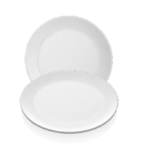 Kırılmaz Yuvarlak Tabak Internatıonal 28 cm