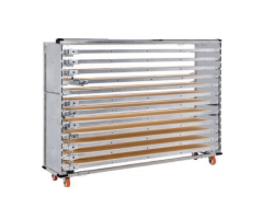 Pasa (Palet) Arabası Kapalı Sistem 10 Katlı 58x120 cm