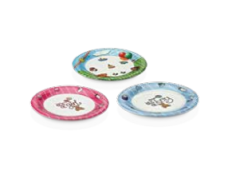 Kırılmaz Bebek Tabağı Baby Lıfe 21 cm