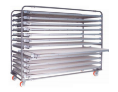 Pasa (Palet) Arabası 10 Katlı 58x120 cm