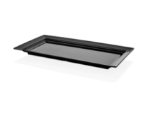 Kırılmaz Bono Dikdörtgen Servis Tabağı Platters 65,5 cm