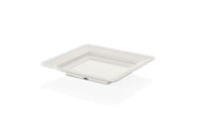 Kırılmaz Bono Kare Servis Tabağı Platters 28 cm