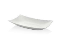 Kırılmaz Dikdörtgen Servis Tabağı Buffet Servıce 39 cm