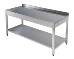 Çalışma Tezgahı Alt Tabanlı Açık 150x70x85 cm