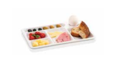 Kırılmaz Kahvaltı Tabldot Self Servıce 28 cm