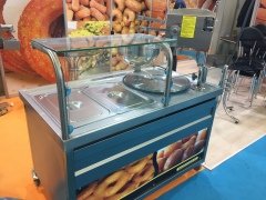 Lokma Tatlı Makinesi Tezgahlı Elektrikli