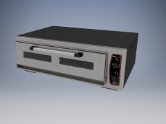 Pizza Pide Lahmacun Fırını Taş Tabanlı 6 Pizza Tek Katlı Gazlı