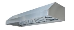 Davlumbaz Filtreli Sanayi Tipi 120x50x60 cm