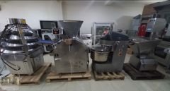 KESTART & ÇEVİRME & 50/70 Kg SPİRAL HAMUR & UN ELEME