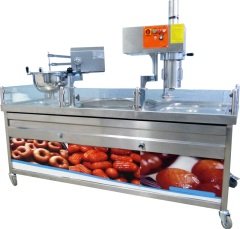 Lokma ve Tulumba Tatlı Makinesi 4 Küvetli Lüks Tezgahlı