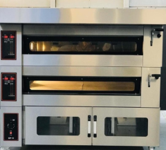 Baklava Ekmek Fırını Taş Tabanlı 85x65 cm Dijital 2 Katlı Elektrikli Kombine Set