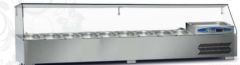 PİZZA HAZIRLIK / SALAD BAR SOĞUTUCU SET ÜSTÜ 180 cm
