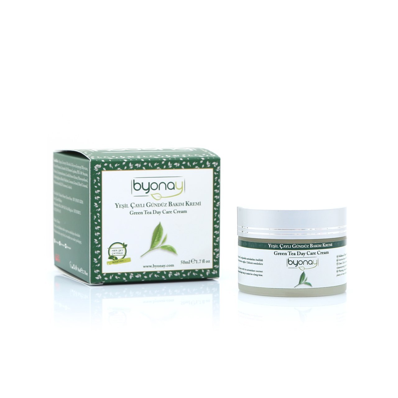 Yeşil Çaylı Gündüz Bakım Kremi 50 ml