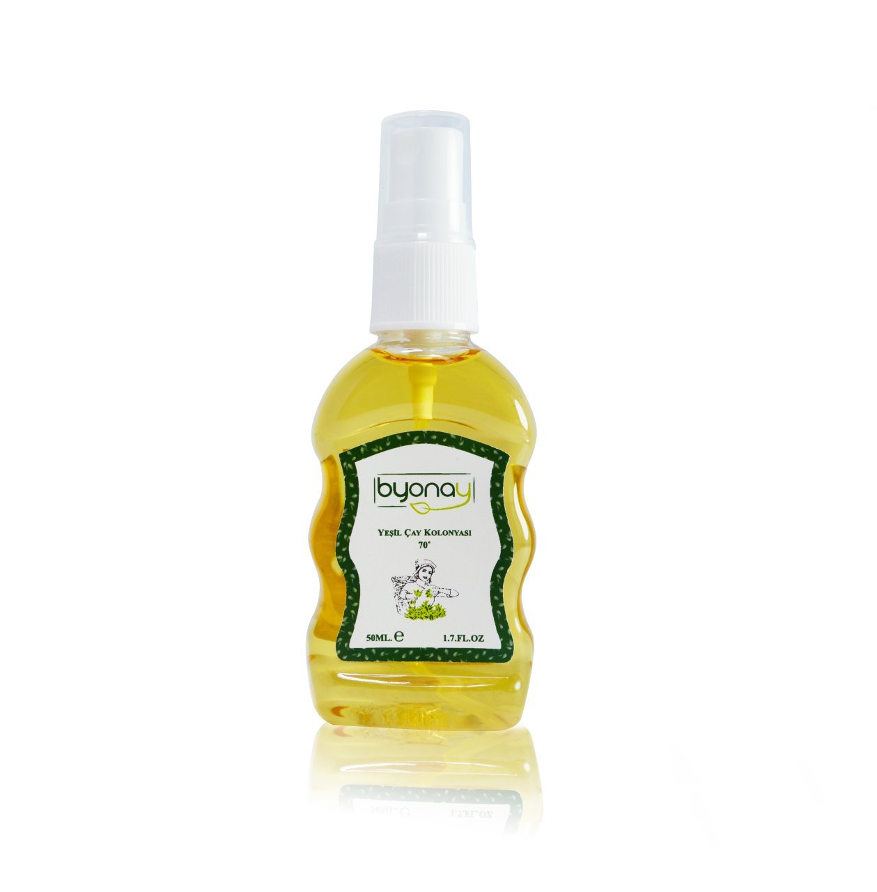 Yeşil Çay Kolonyası 50 ml Sprey