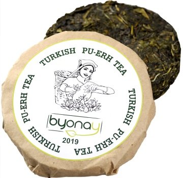 Byonay Pu-erh El Yapımı Yeşil Çay  200 gr