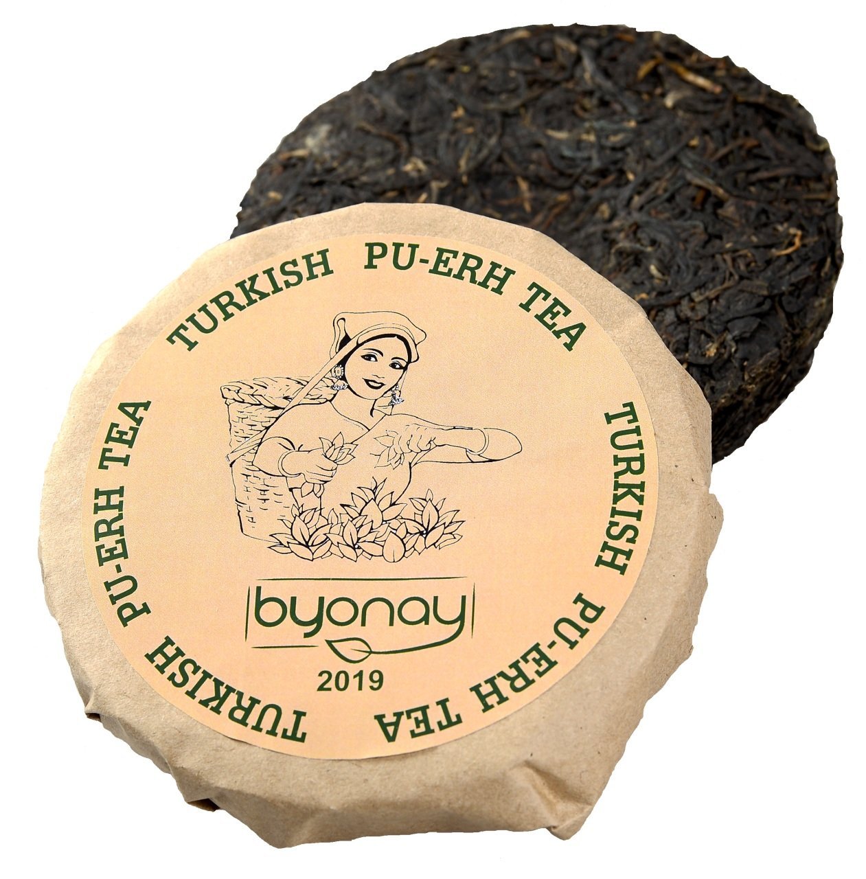 Byonay Pu-erh El Yapımı Oolong Çay  200 gr