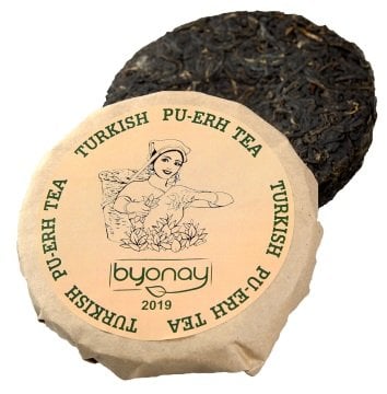 Byonay Pu-erh El Yapımı Oolong Çay  200 gr