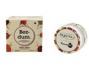 Byonay&Yerimoni Yeşil Çaylı Gündüz Bakım Kremi 50 ml(Bezdum)