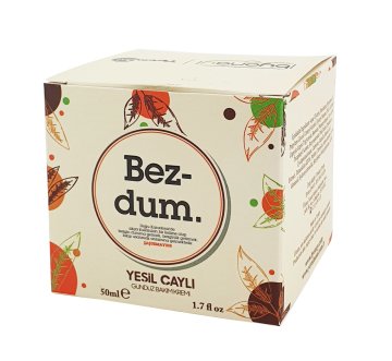 Byonay&Yerimoni Yeşil Çaylı Gündüz Bakım Kremi 50 ml(Bezdum)