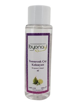 Tomurcuk Çay Kolonyası (Bergamot)  200 ml Pet