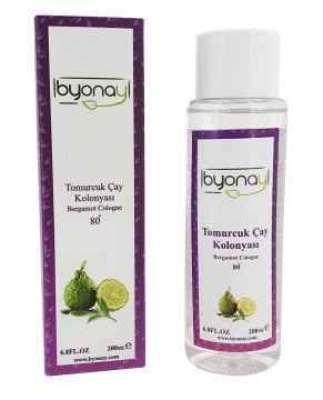 Tomurcuk Çay Kolonyası (Bergamot)  200 ml Pet
