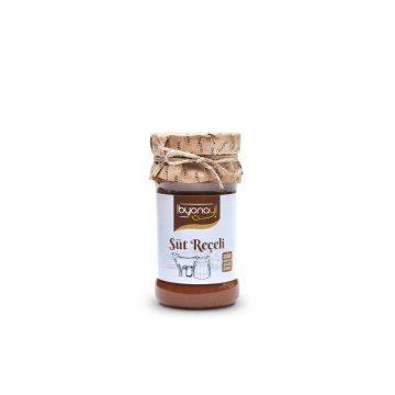 Byonay Süt Reçeli 380 gr (Katkısız)
