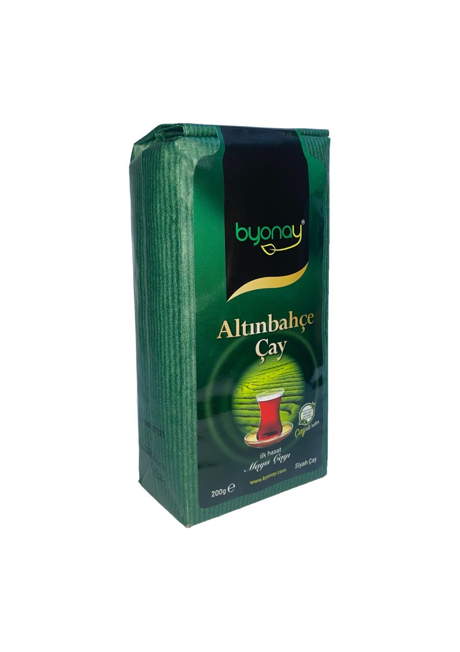 Byonay Altınbahçe Siyah Çay 200 Gr (İlk hasat/ Mayıs çayı)