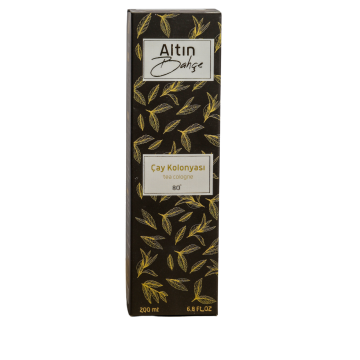 Altın Bahçe Siyah Çay Kolonyası 200 ml pet